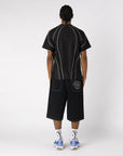 BLACK TECH LINES T-SHIRT