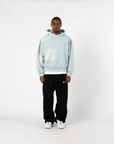 BLUE RAW MILITARY HOODIE