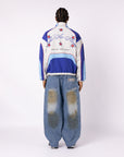 WHITE RALLY TRACKSUIT JACKET