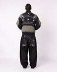 BLACK RALLY TRACKSUIT JACKET
