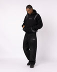 BLACK RALLY HOODIE