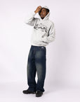 GREY RALLY HOODIE