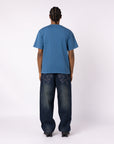 BLUE RALLY T-SHIRT