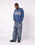 BLUE RALLY KNIT