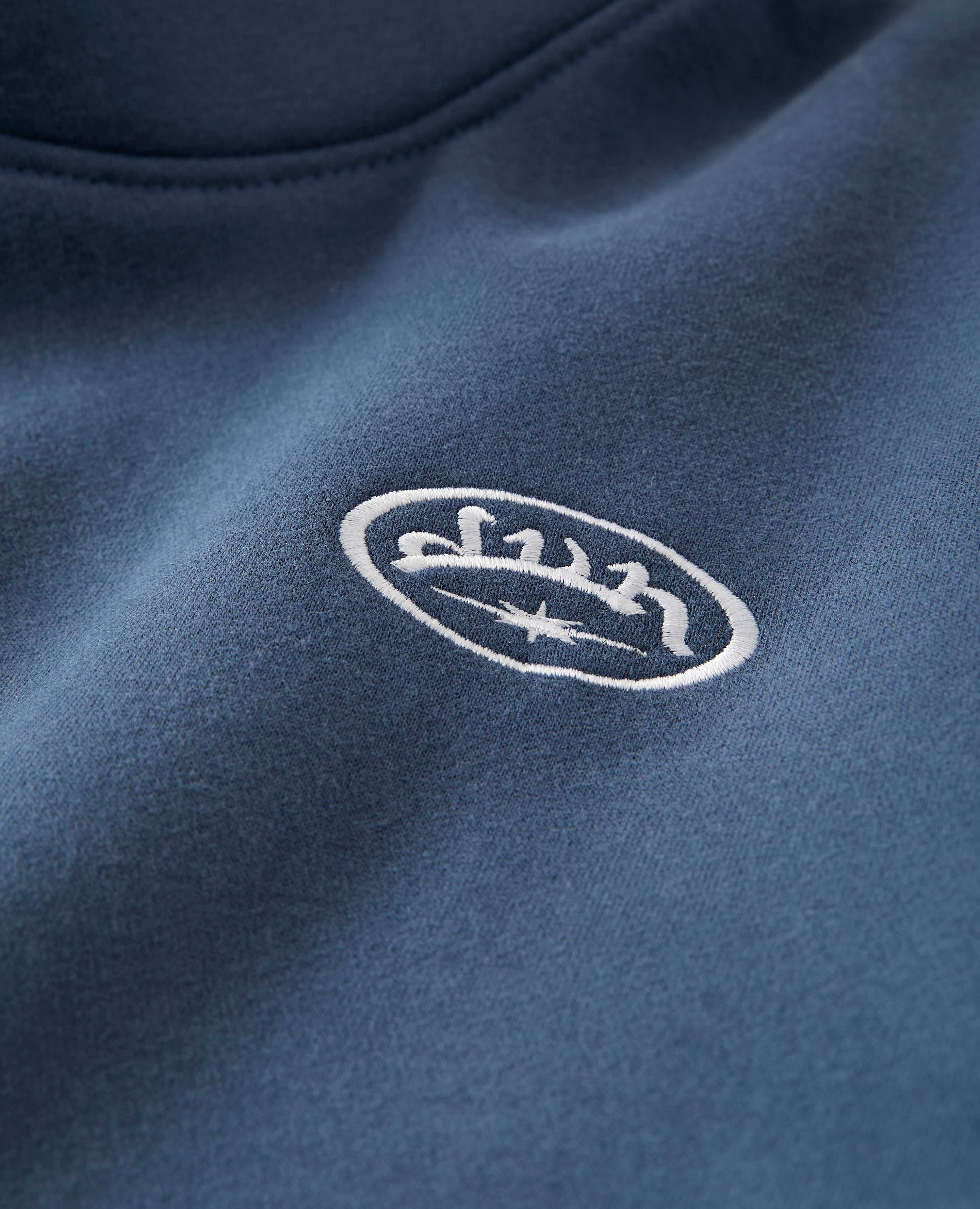 DARKBLUE 6STARS HOODIE
