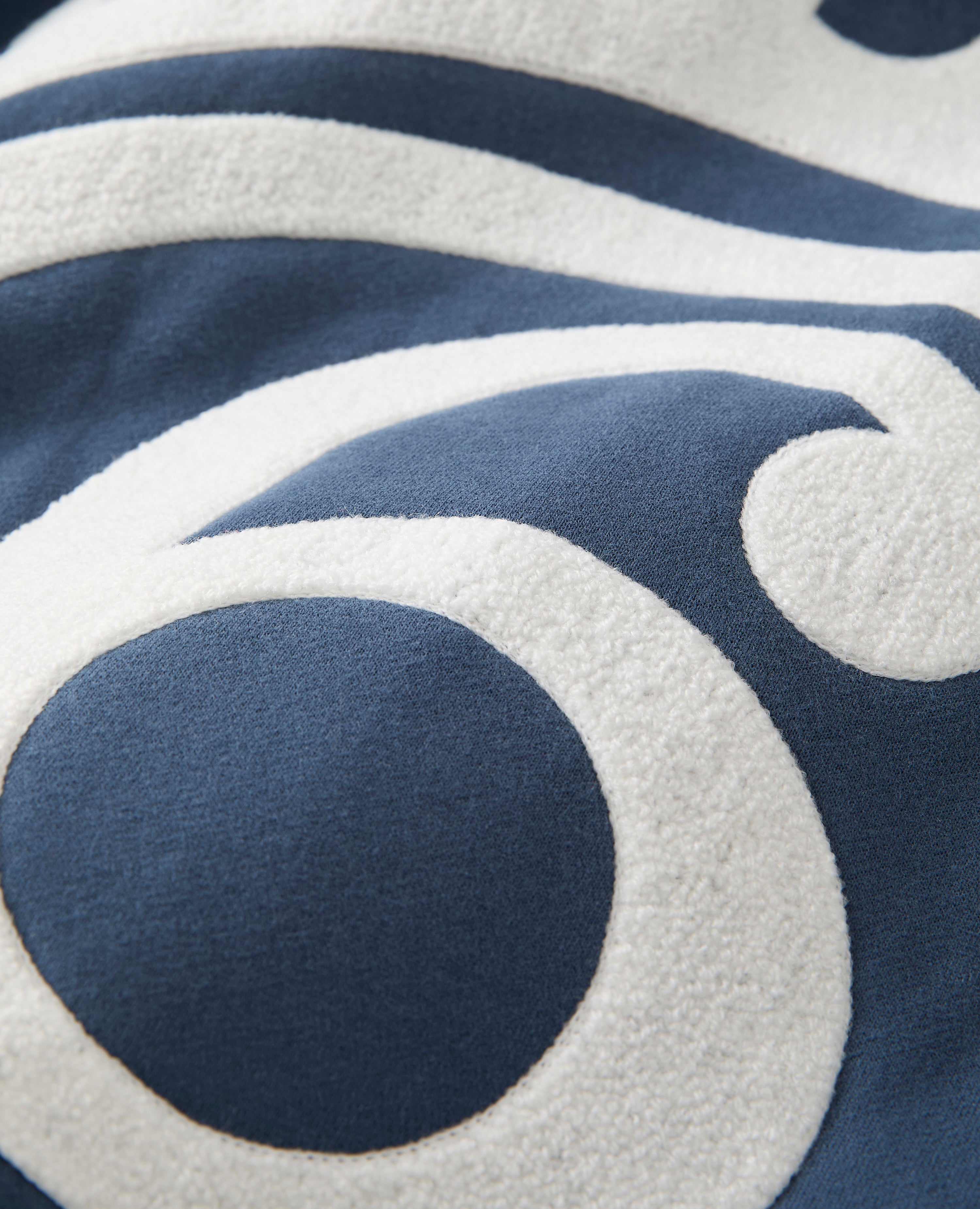DARKBLUE 6STARS HOODIE