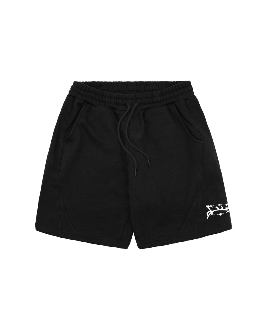 BLACK CURB SHORT