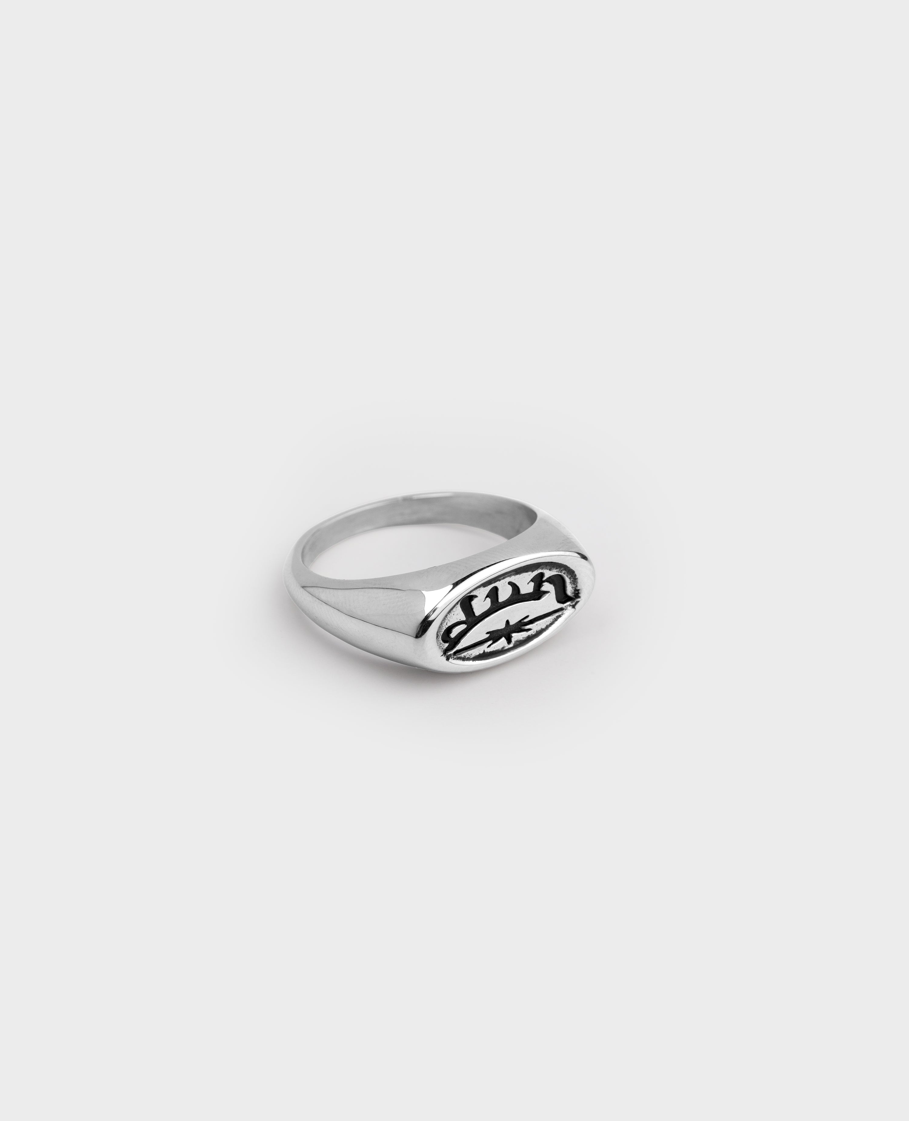 Silver Signet Ring