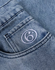LIGHT BLUE 6STARS DENIM