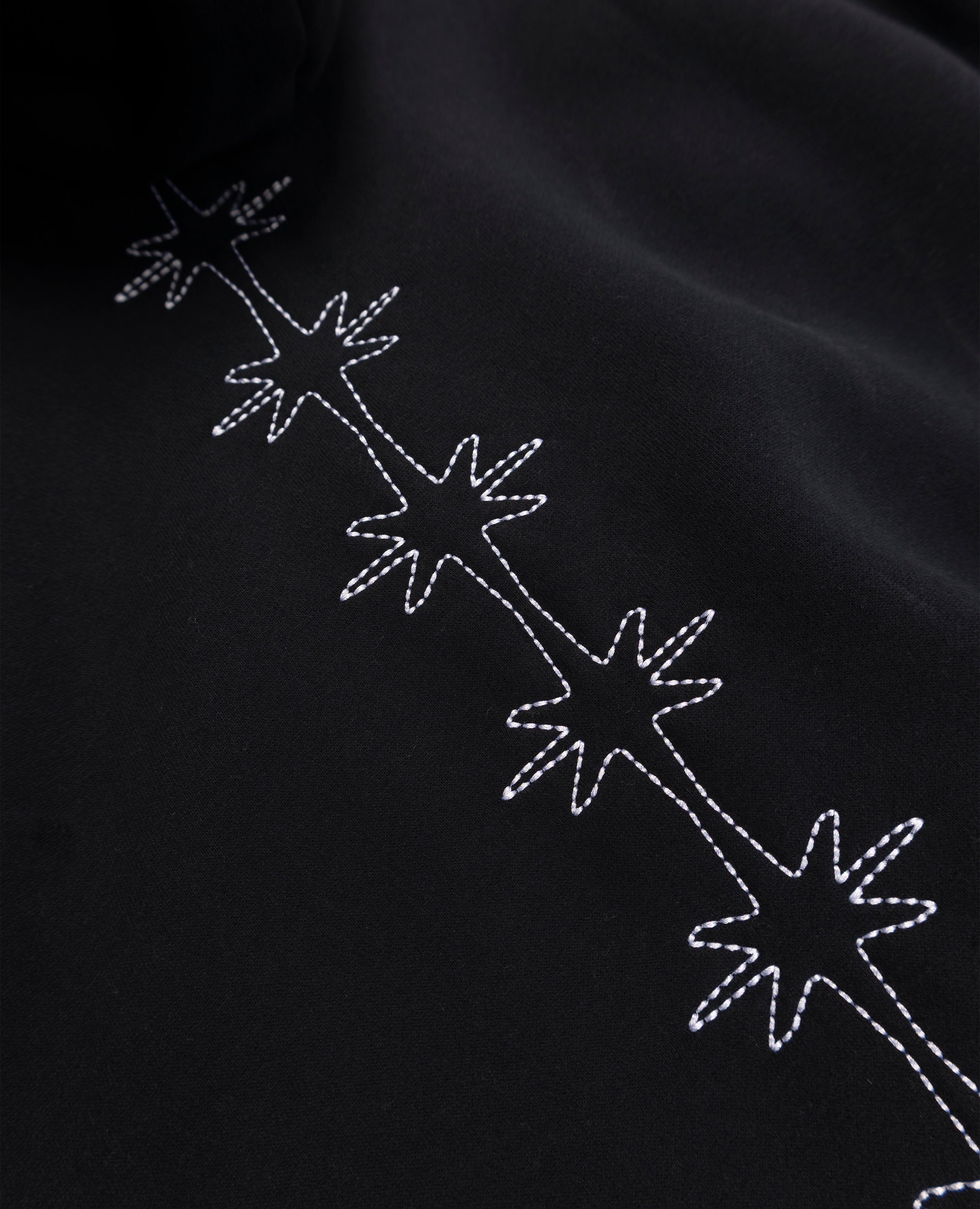 BLACK VERTEBRA ZIP
