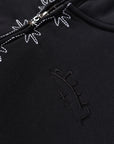 BLACK VERTEBRA ZIP