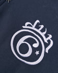 BLUE 6STARS ZIP