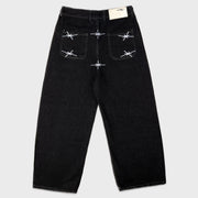 BLACK STARS DENIM