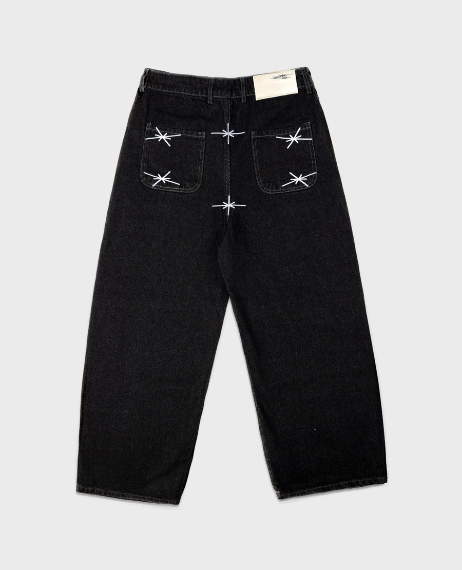 BLACK STARS DENIM