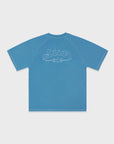 BLUE COMPASS T-SHIRT