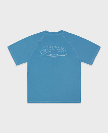 BLUE COMPASS T-SHIRT