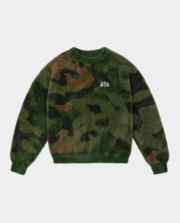 CAMO MOHAIR