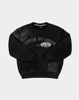 BLACK VINTAGE MILITARY CREWNECK