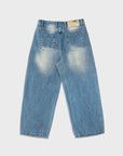 BLUE WASHED DENIM
