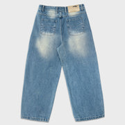 BLUE WASHED DENIM