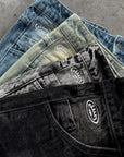 BLUE WASHED DENIM