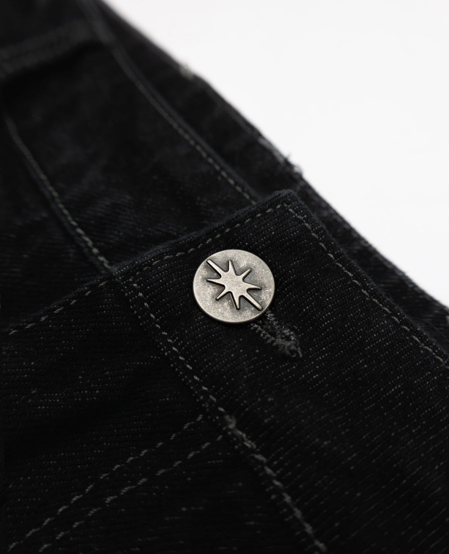 BLACK STARS DENIM