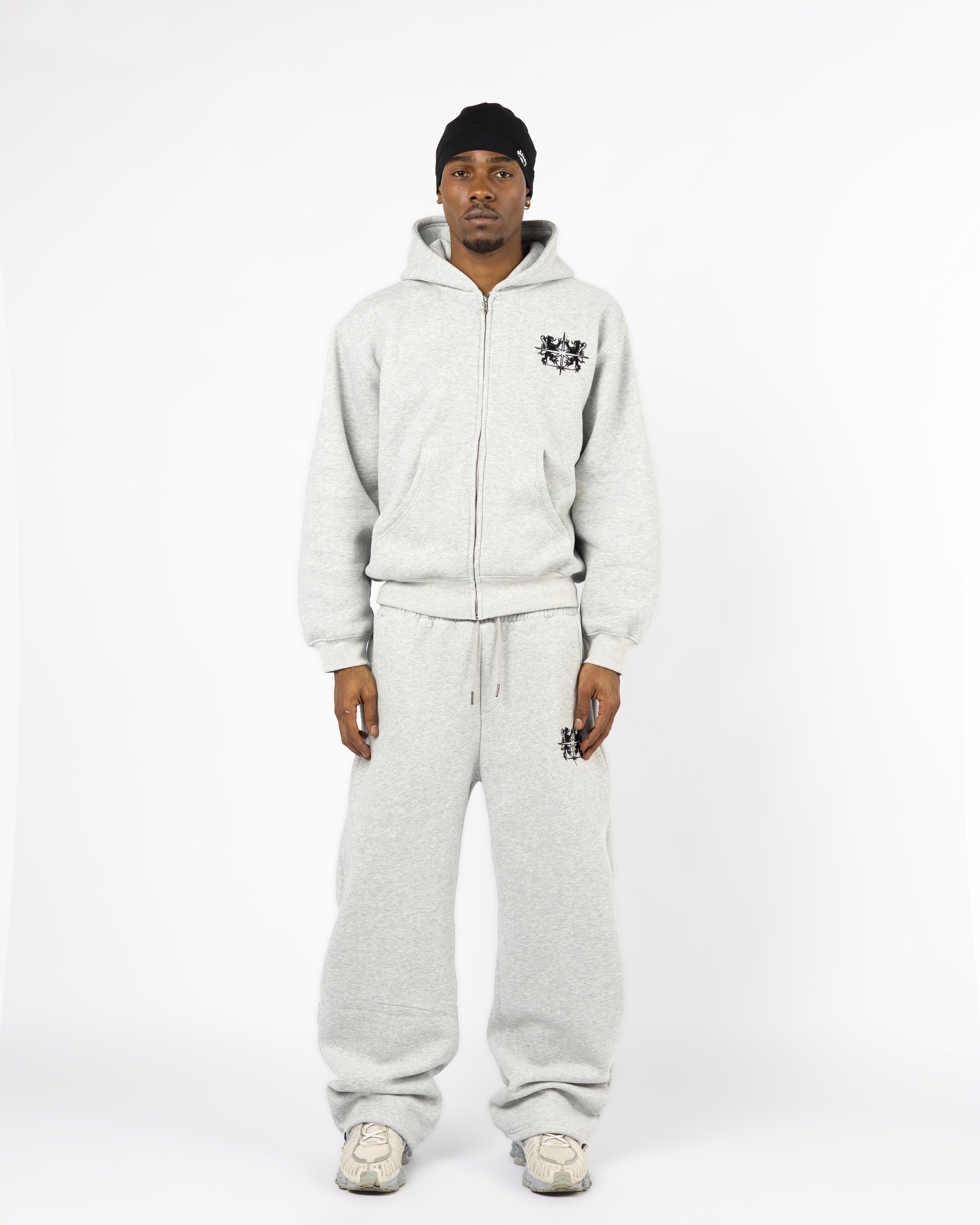 GREY BLASON ZIP