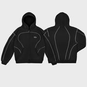 BLACK LINE ZIP