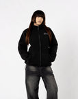 DARK PIXEL FLEECE JACKET