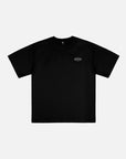 6STARS BLACK T-SHIRT