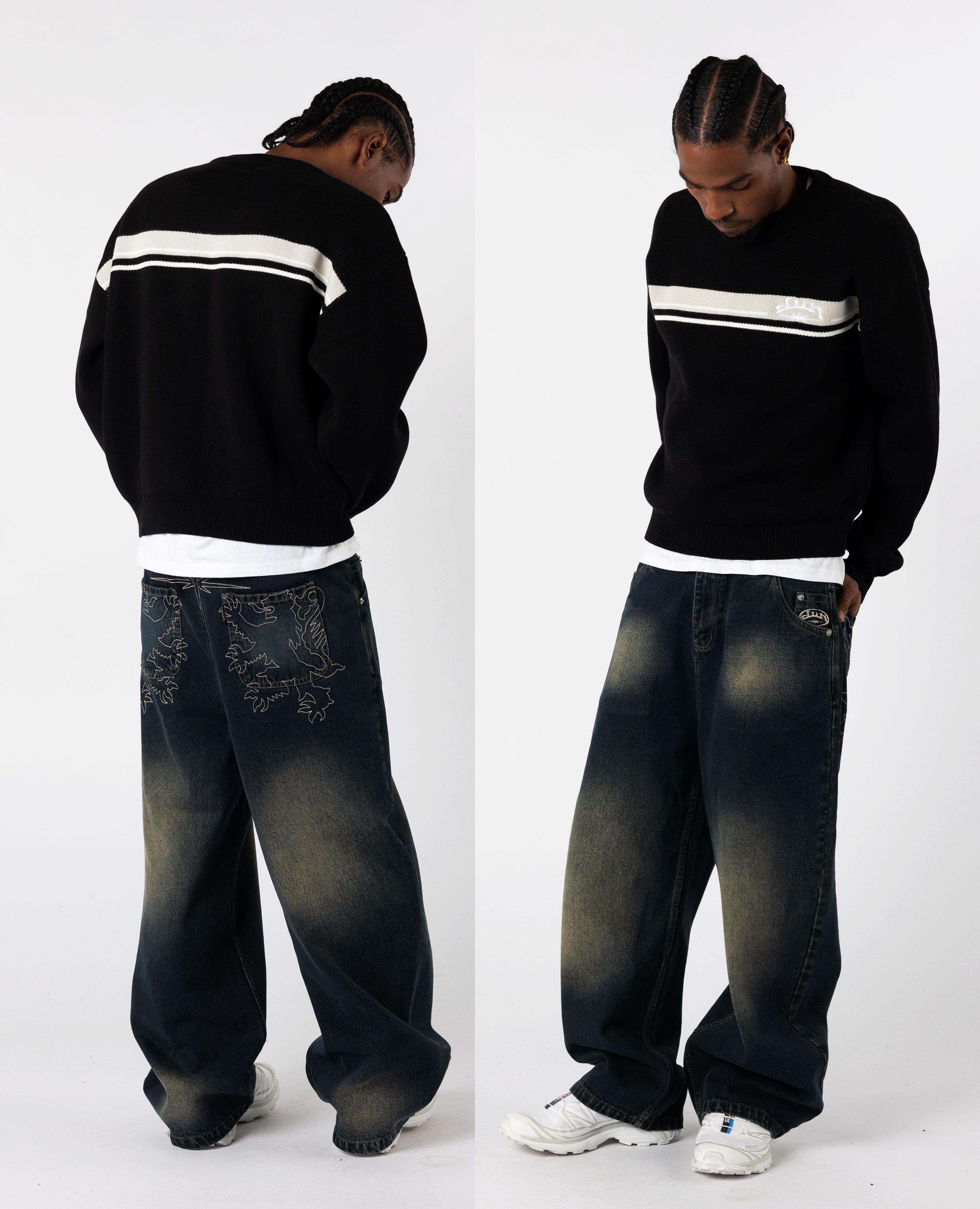 DARK LINE KNIT