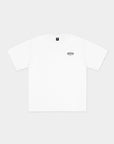 6STARS WHITE T-SHIRT