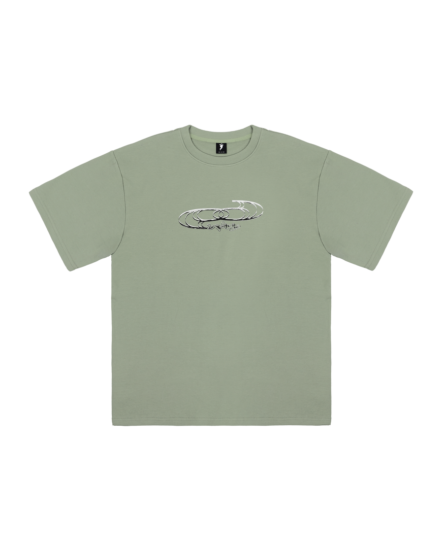 GREEN ARTEFACT T-SHIRT