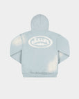 BLUE RAW MILITARY HOODIE