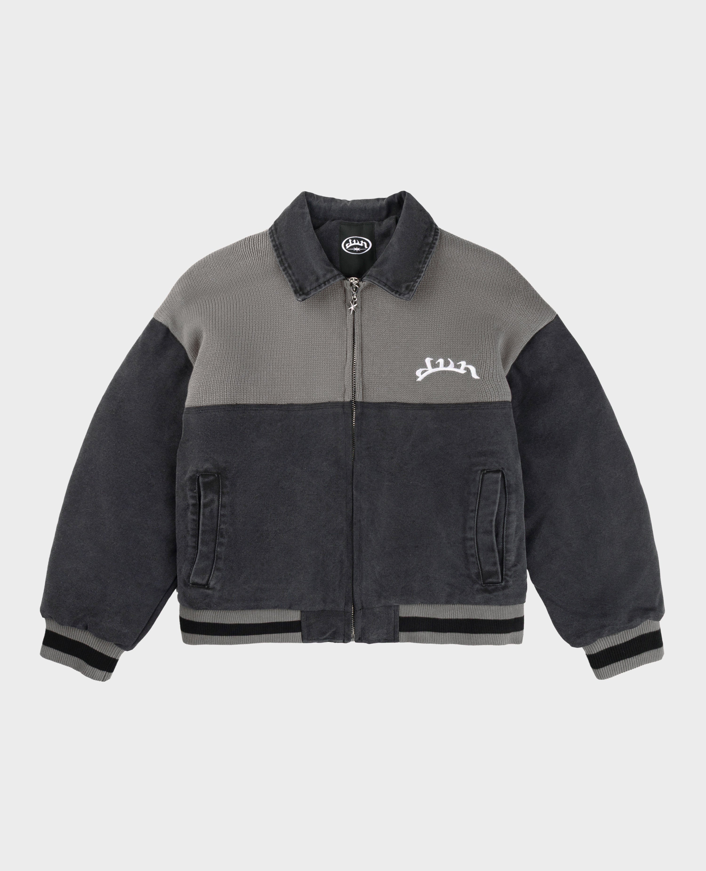 KNITTED JACKET