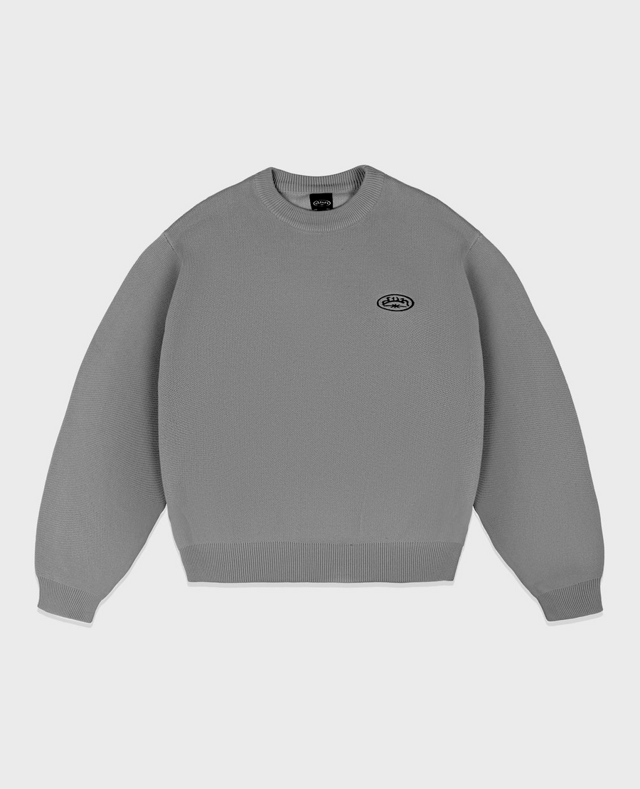 GREY KNITWEAR
