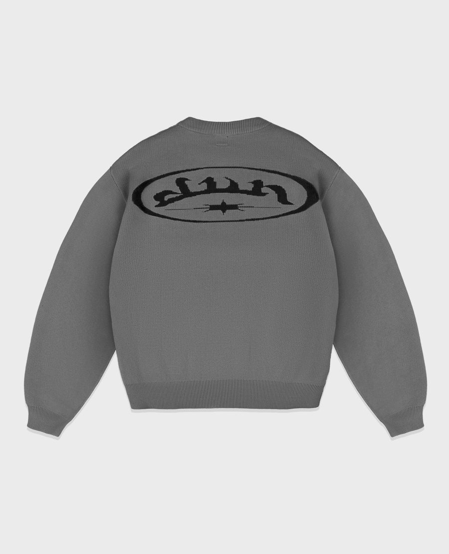 GREY KNITWEAR