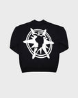 BLACK KNITWEAR