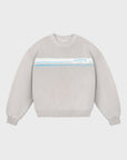 GREY LINE KNIT