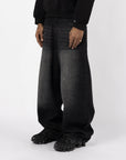 BLACK BLASON DENIM