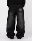 BLACK BLASON DENIM