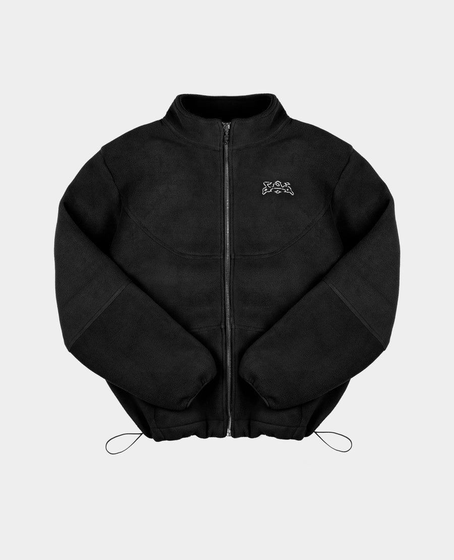 DARK PIXEL FLEECE JACKET