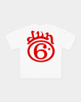 6STARS RUBY T-SHIRT