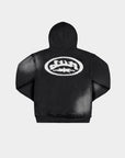 BLACK RAW MILITARY HOODIE