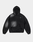 BLACK RAW MILITARY HOODIE