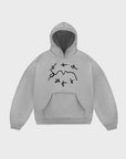 GREY MARKER HOODIES