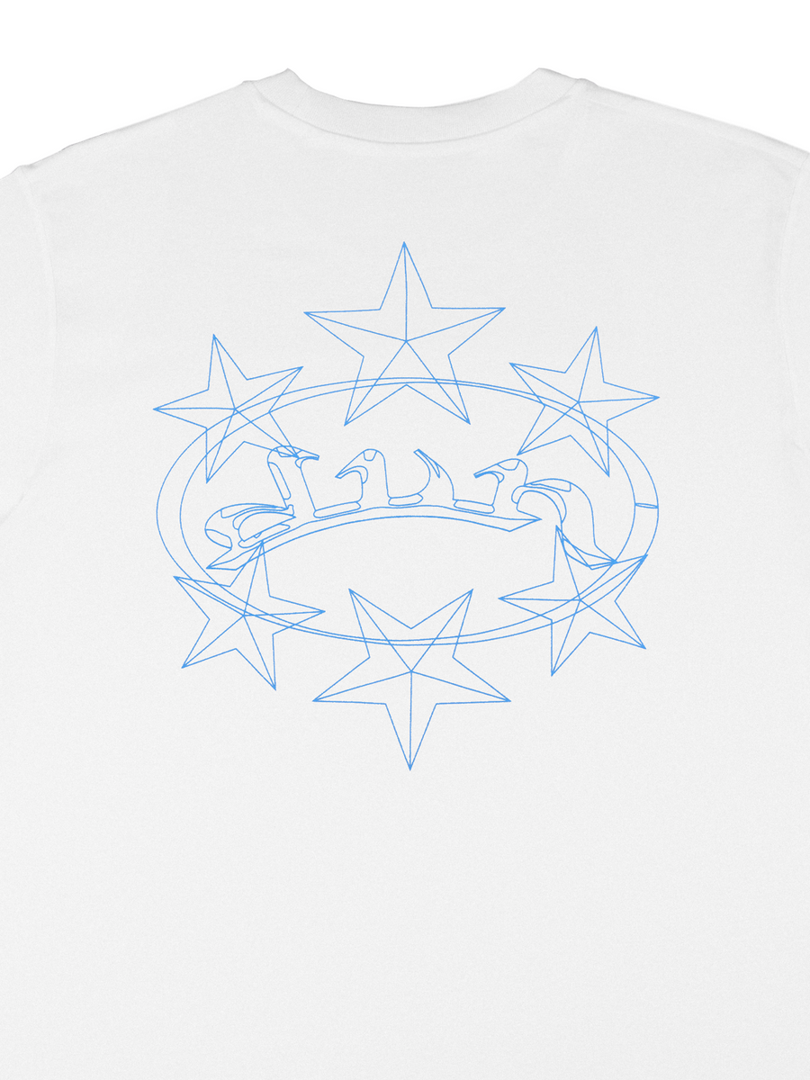 BLUE STARRY T-SHIRT