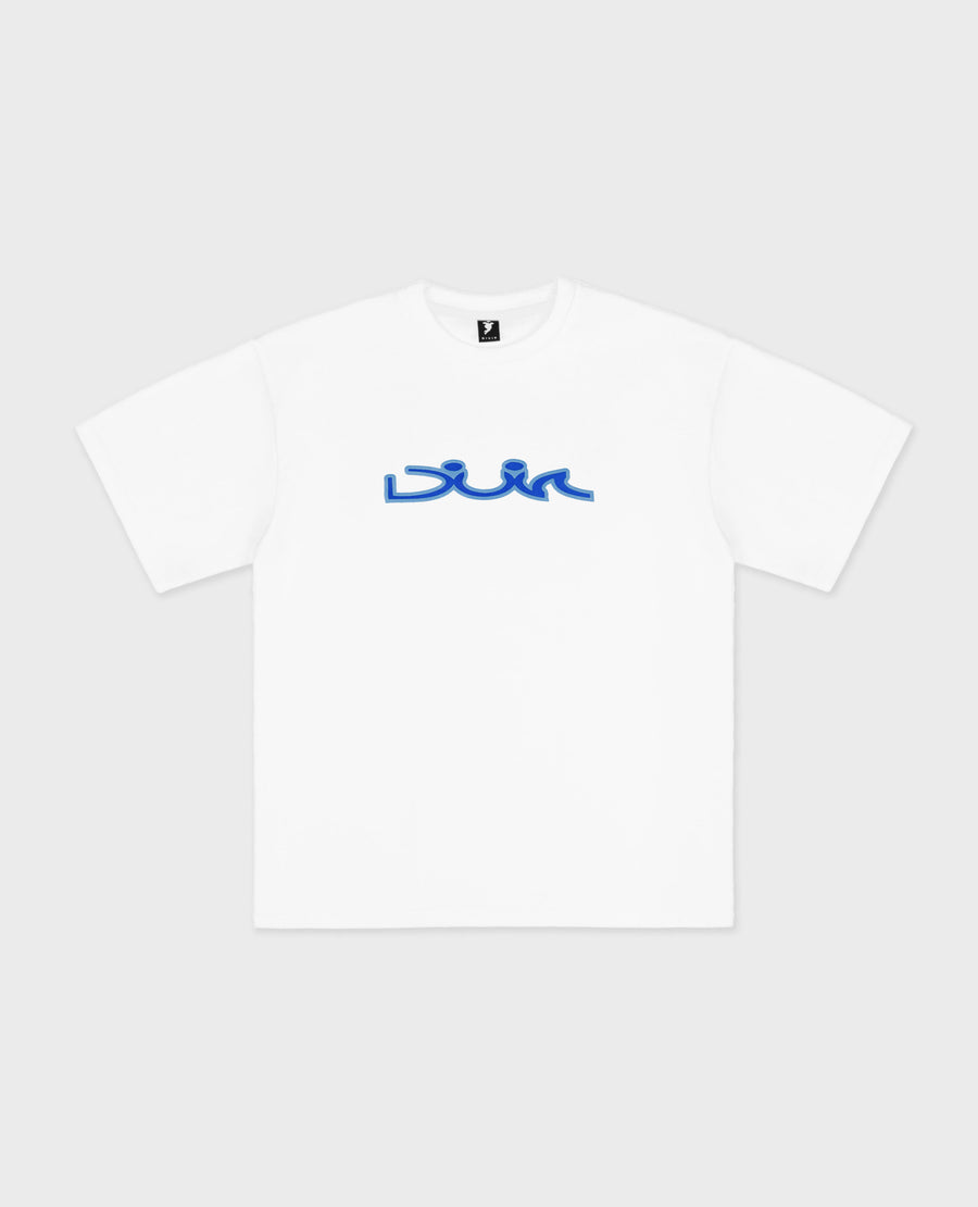 WHITE SURF T-SHIRT