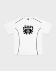 WHITE TECH T-SHIRT