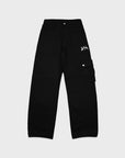 BLACK TWILL WORK PANT